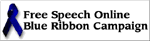 Free Speech Online - Blue Ribbon Campaign