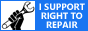 'I Support Right To Repair'